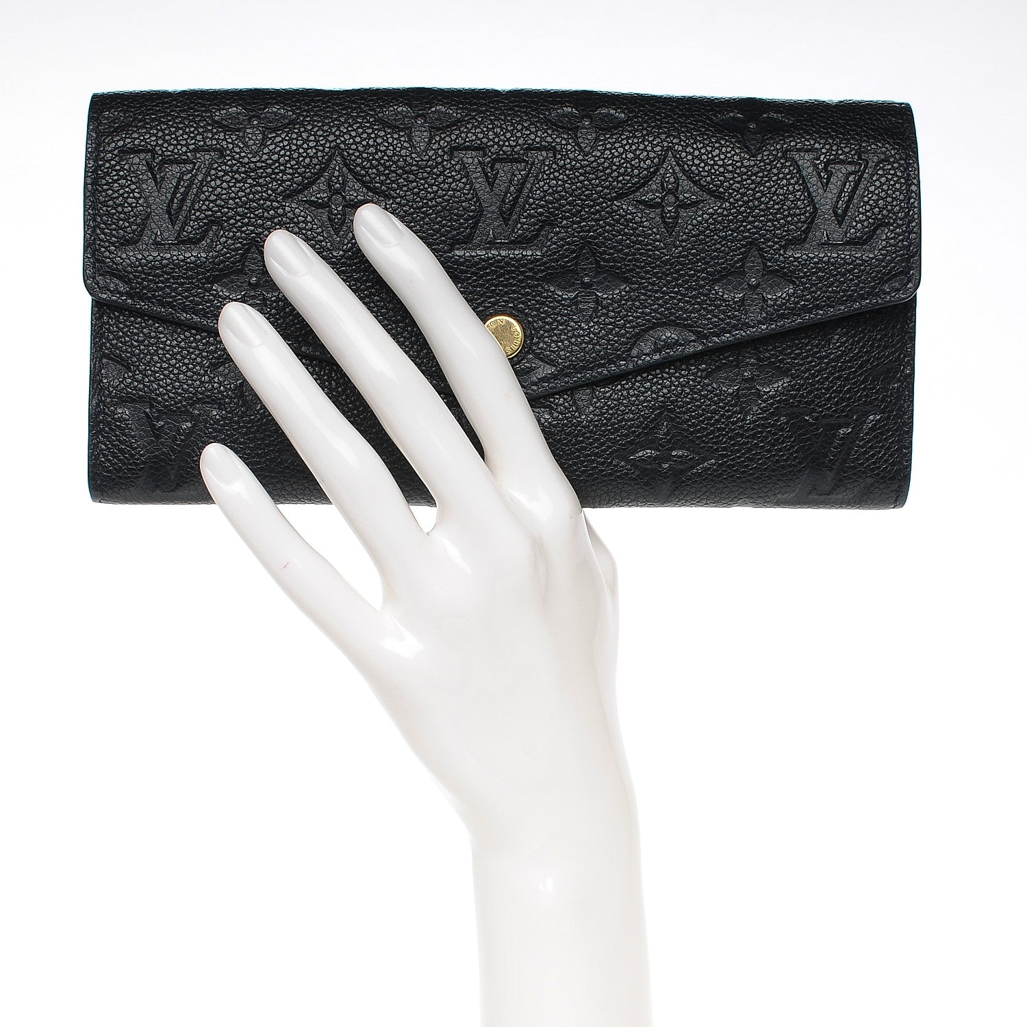 Louis Vuitton Empreinte Curieuse Wallet Infini 2 of 11
