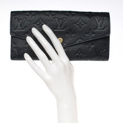 Louis Vuitton Empreinte Curieuse Wallet Infini 2 of 11