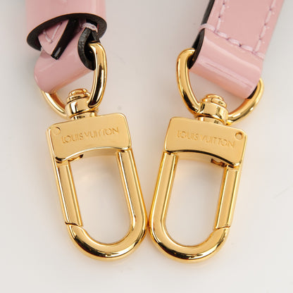 Louis Vuitton Patent 16mm Adjustable Shoulder Strap Rose Ballerine 4 of 4