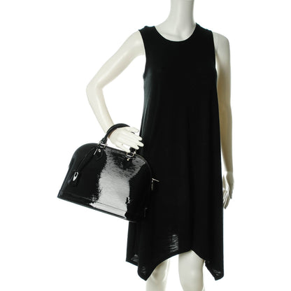 Louis Vuitton Electric Epi Alma PM Black 2 of 7