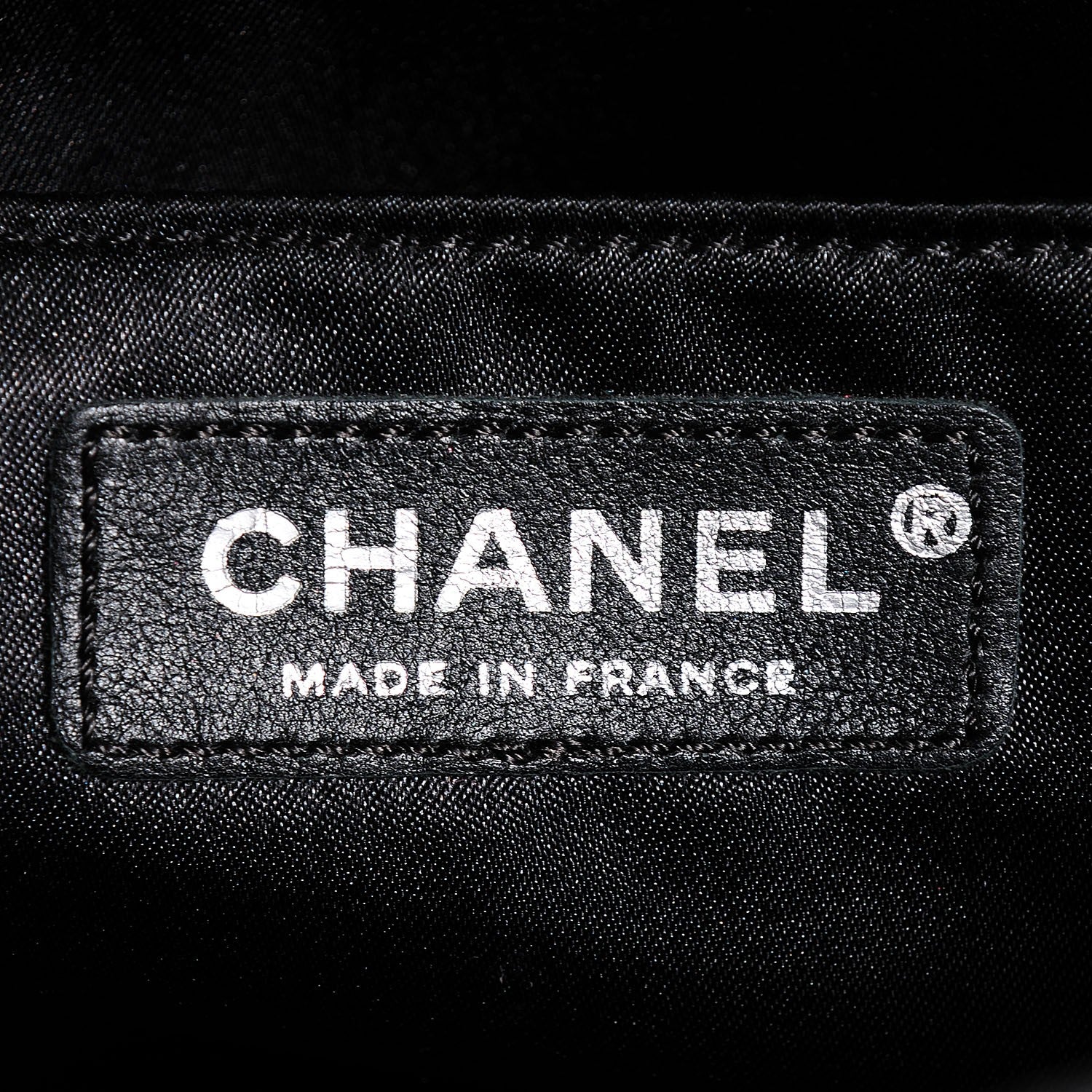 Chanel Aged Calfskin Perforated Flap Black 8 of 8