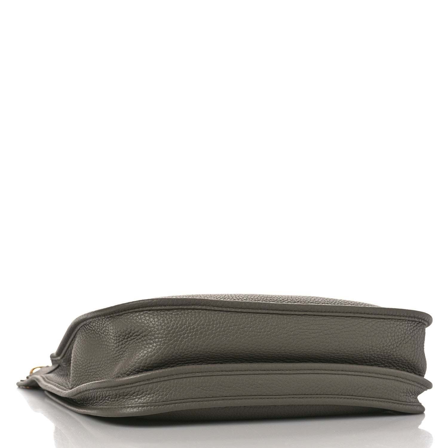 Hermes Taurillon Clemence Evelyne III PM Etain 4 of 8