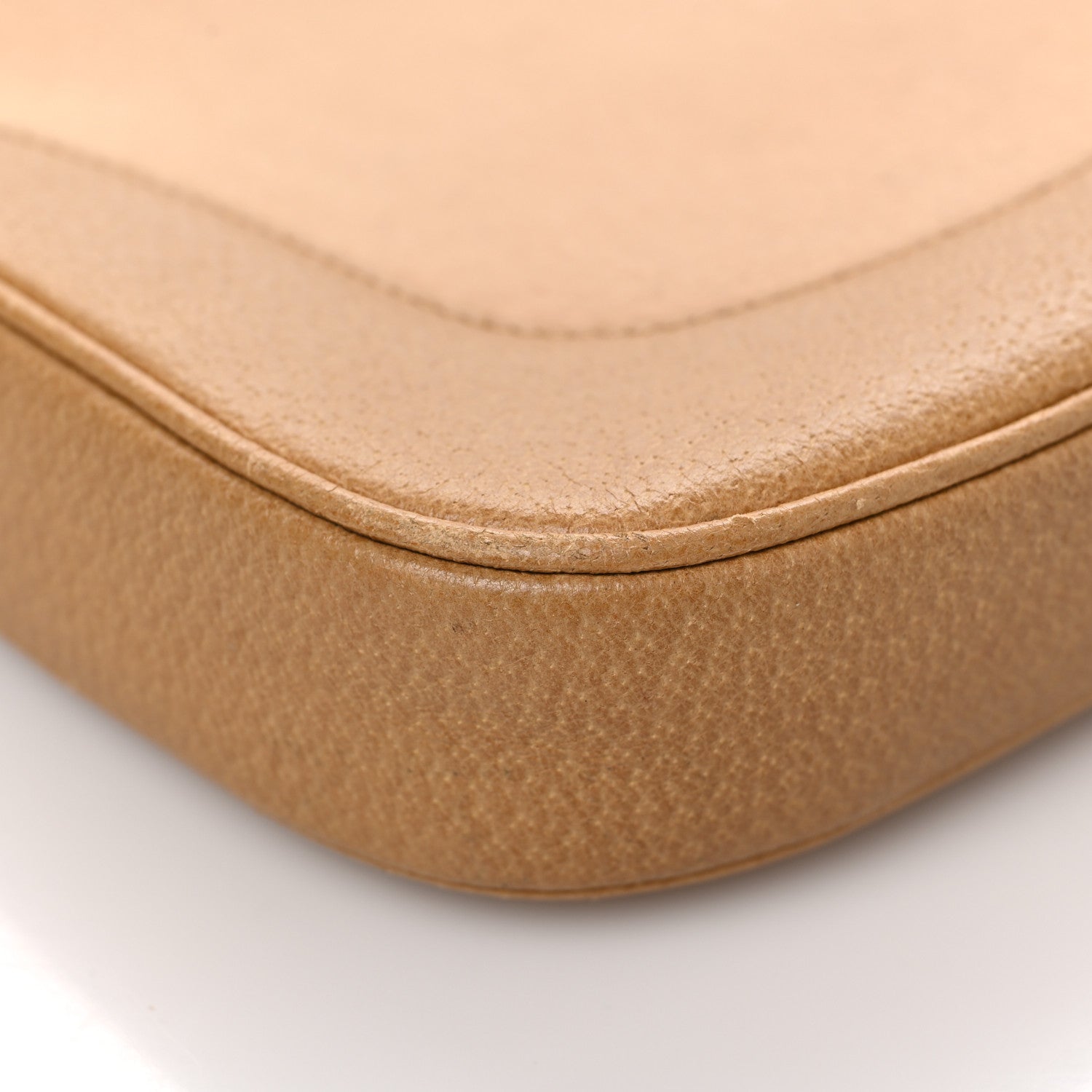 Gucci Felt Jackie O Hobo Beige 8 of 18