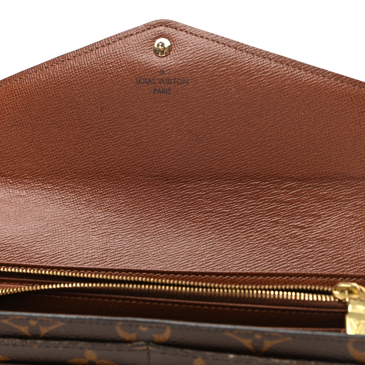 Louis Vuitton Monogram Sarah Wallet NM 10 of 11