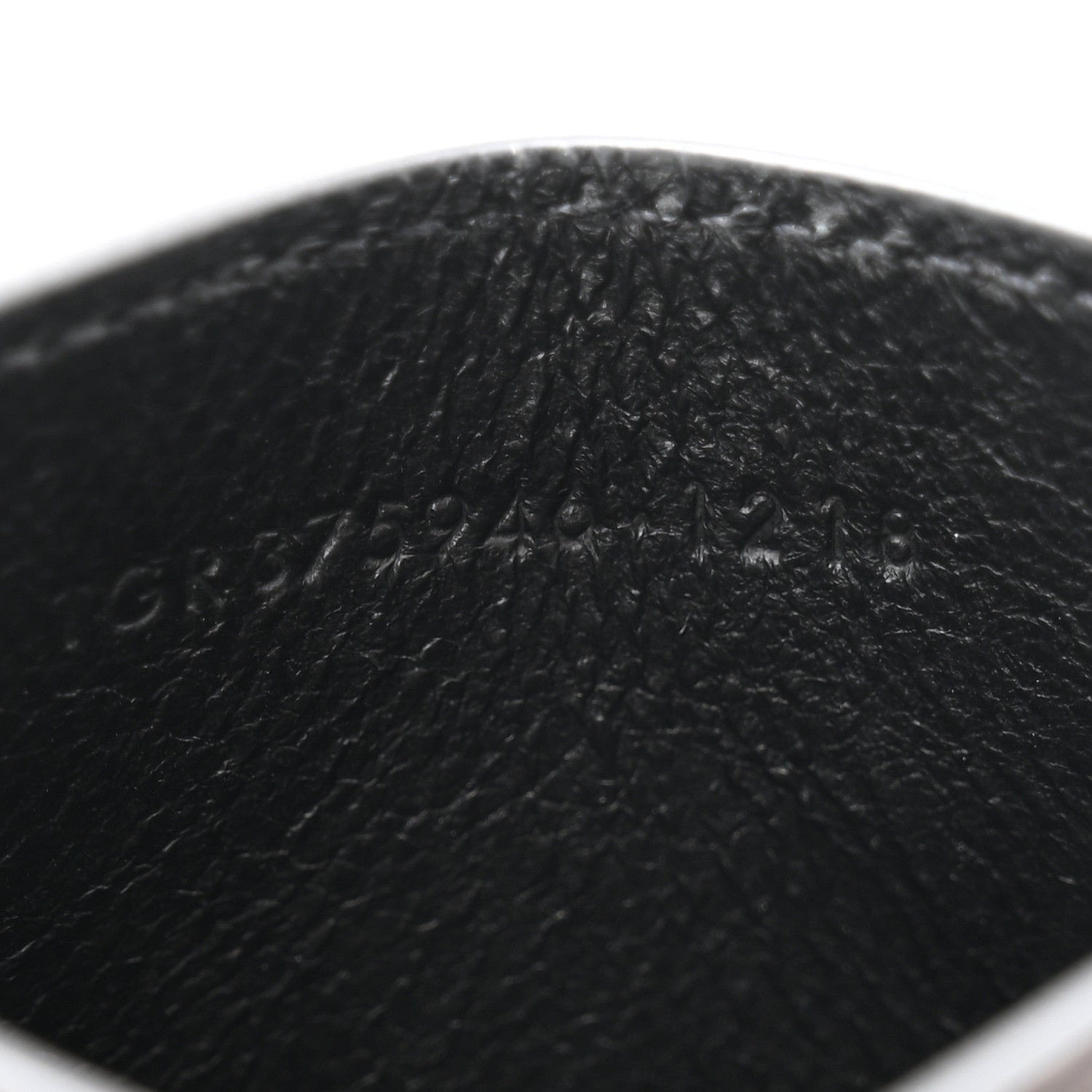 Saint Laurent Calfskin Card Case Black 7 of 10