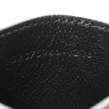 Saint Laurent Calfskin Card Case Black 7 of 10