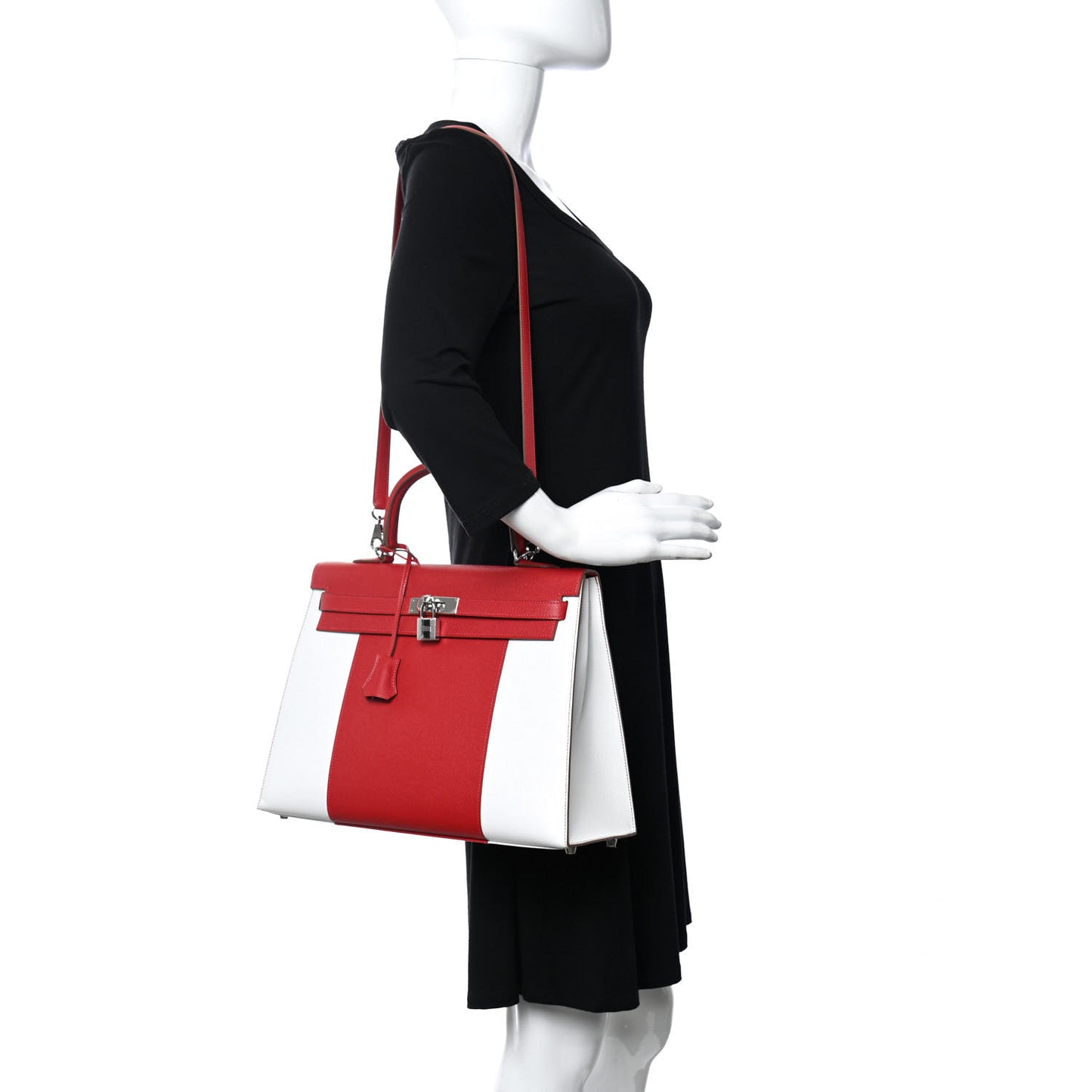 Epsom Flag Kelly Sellier 35 Rouge Casaque White