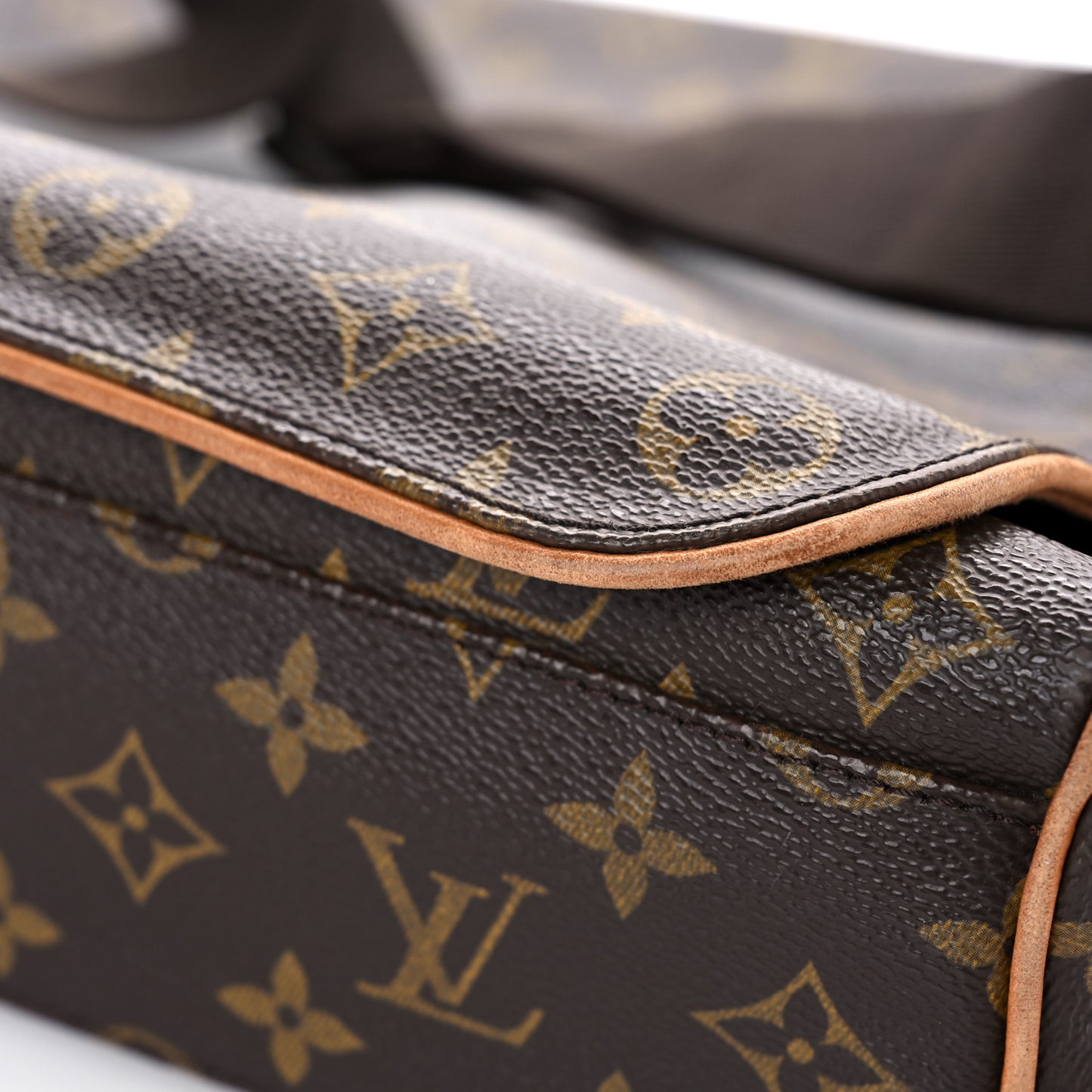 Monogram Abbesses Messenger Bag