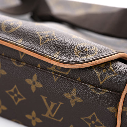 Louis Vuitton Monogram Abbesses Messenger Bag 21 of 25