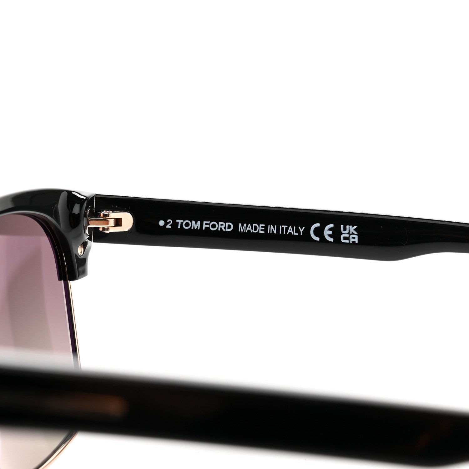 Tom Ford River Polarized Sunglasses TF367 Black 6 of 8