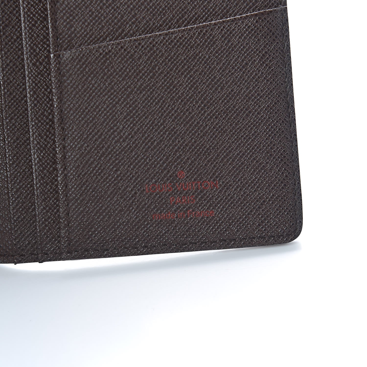 Louis Vuitton Damier Ebene Brazza Wallet 6 of 10