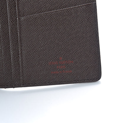 Louis Vuitton Damier Ebene Brazza Wallet 6 of 10
