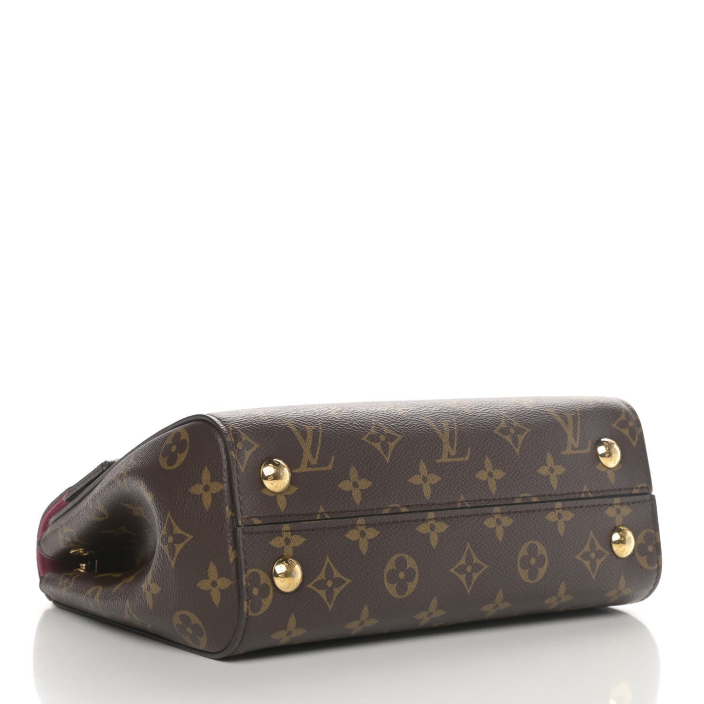 Monogram Cluny BB Bordeaux Fuchsia