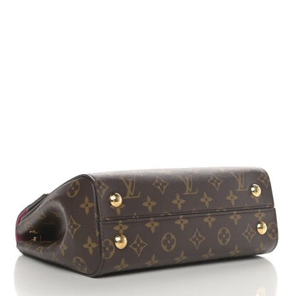 Louis Vuitton Monogram Cluny BB Bordeaux Fuchsia 3 of 4