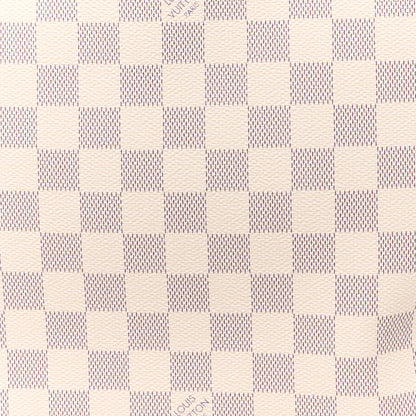 Louis Vuitton Damier Azur Neo Neverfull MM Rose Ballerine 8 of 11