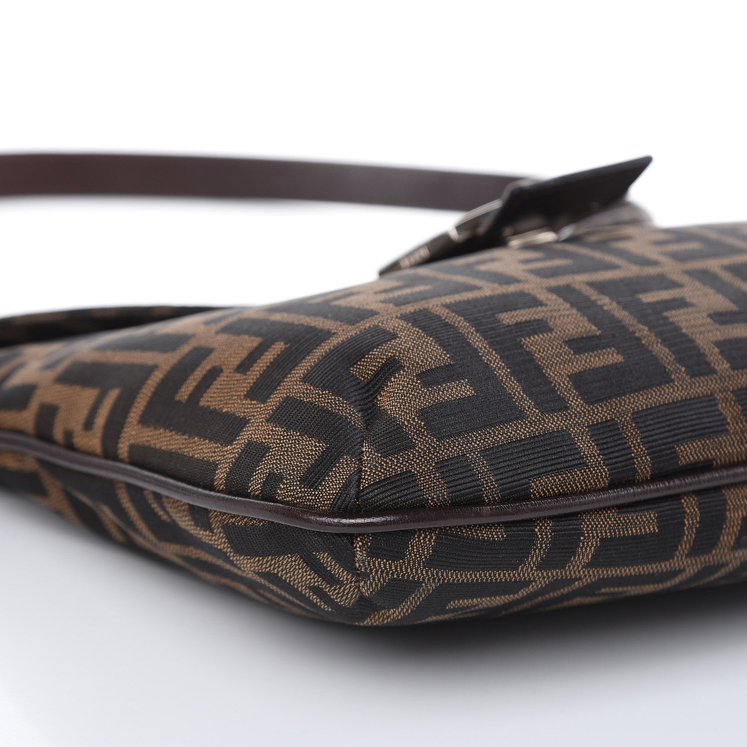 Fendi Zucca Shoulder Bag Tobacco 7 of 11