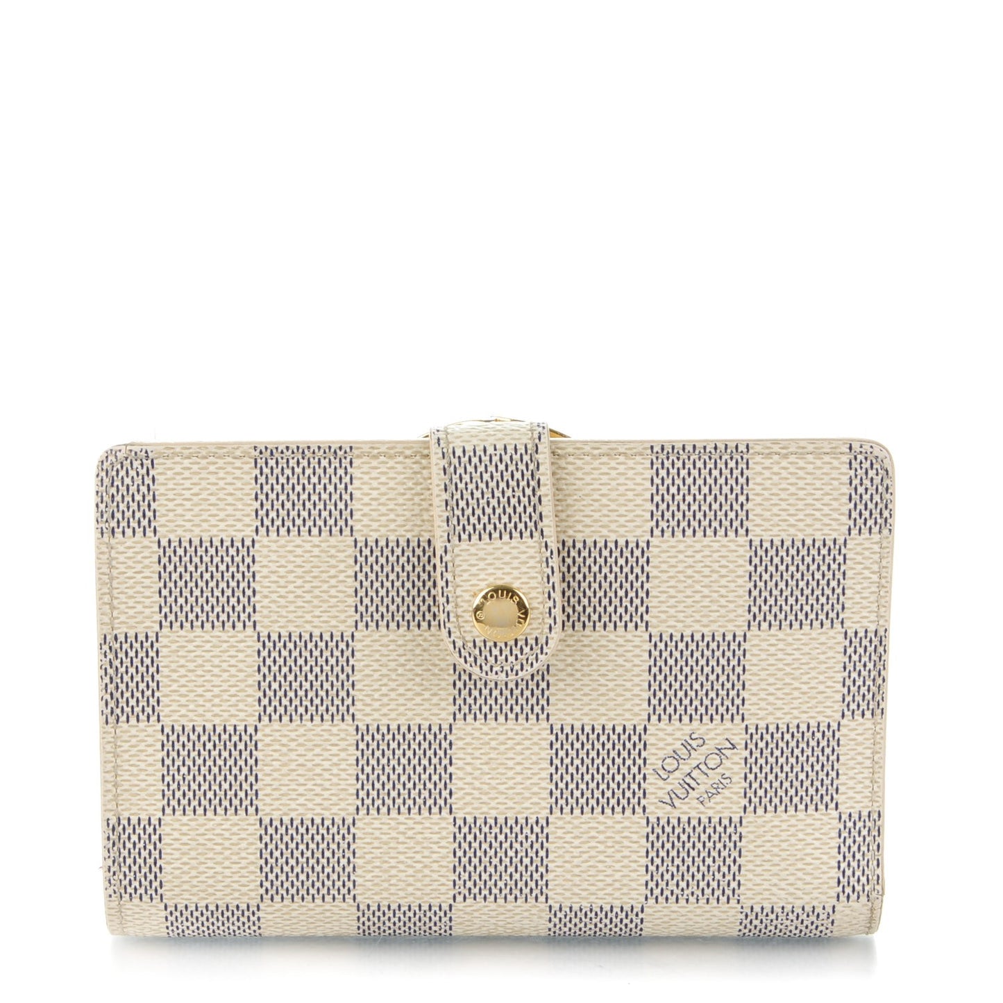 Damier Azur French Purse Wallet
