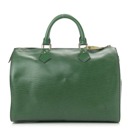Louis Vuitton Epi Speedy 30 Borneo 1 of 23