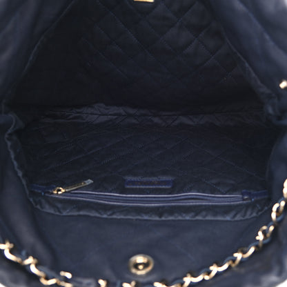 Chanel Shiny Caviar Quilted Chanel 22 Dark Blue 6 of 12