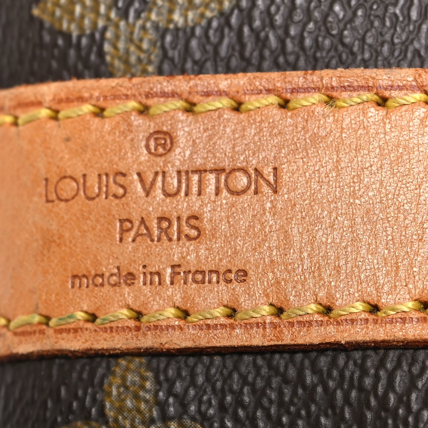 Monogram Keepall Bandouliere 60