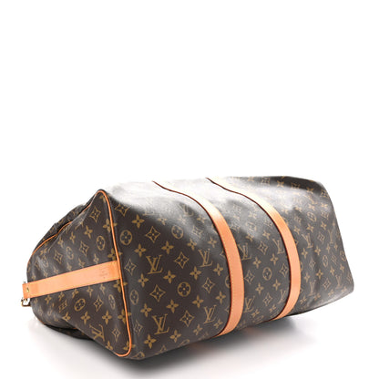 Louis Vuitton Monogram Keepall Bandouliere 50 3 of 11