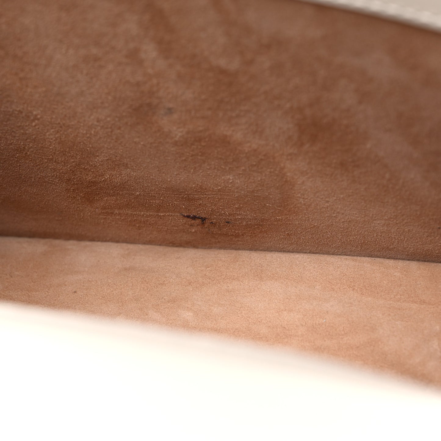 Calfskin Embroidered Mini Sylvie Top Handle Bag White