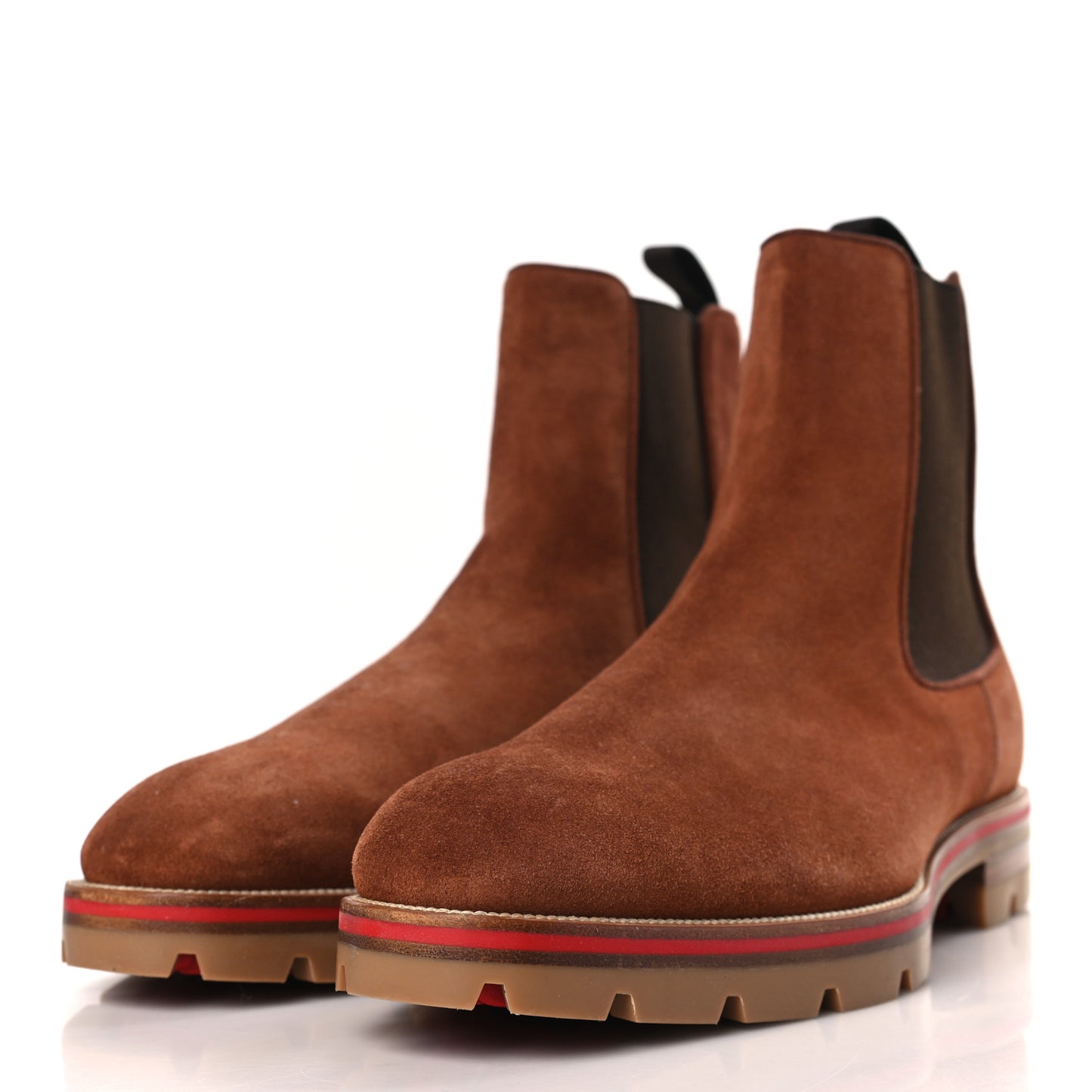 Suede Mens Alpinono Flat Boots 43 Pur Sang