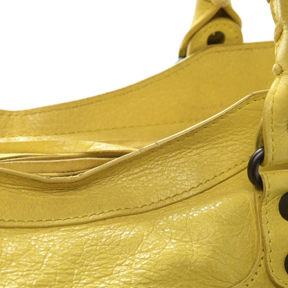 Balenciaga Agneau Classic Hardware City Curry 14 of 20