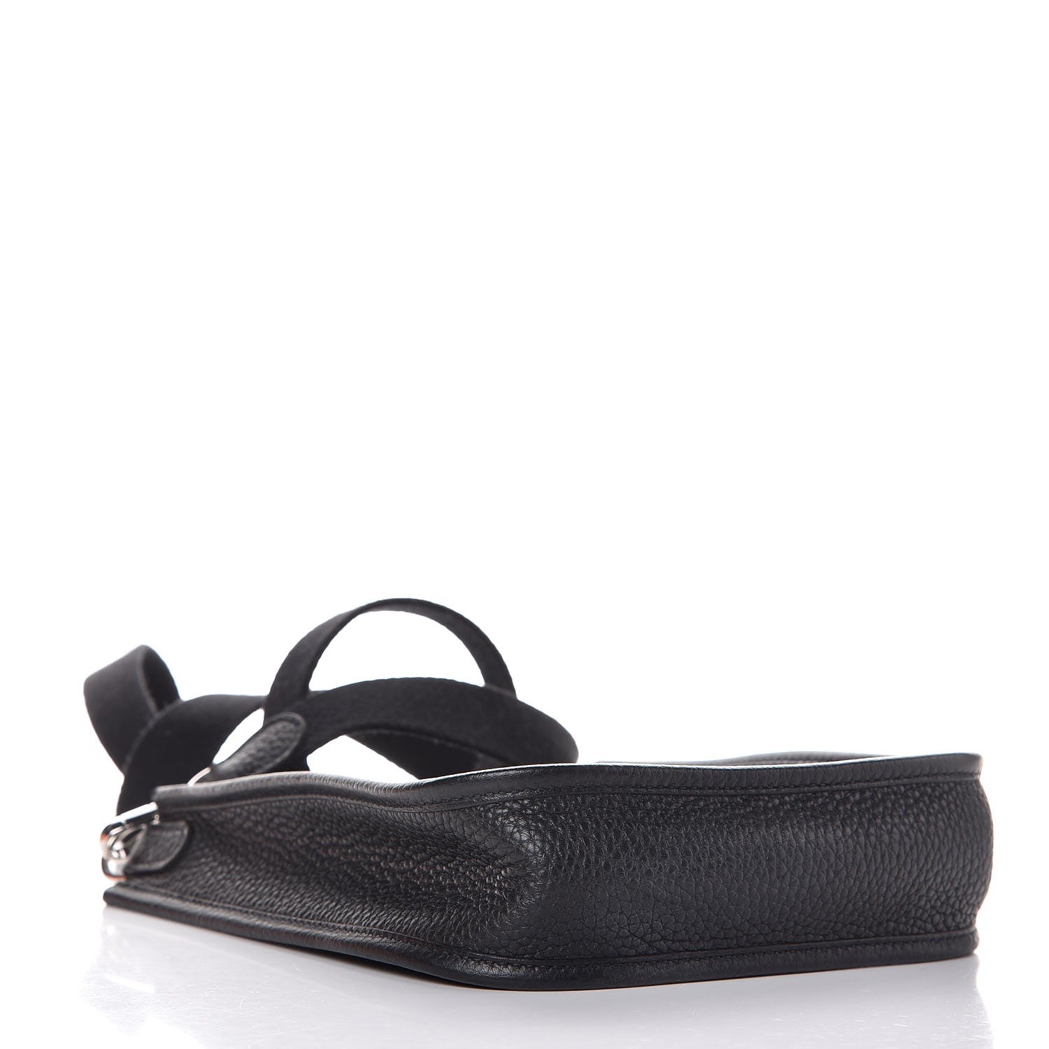 Hermes Taurillon Clemence Evelyne TPM Black 4 of 8