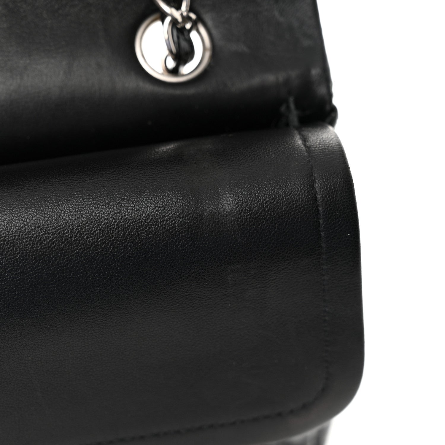 Chanel Patent Quilted Medium Double Flap Black 16 of 20