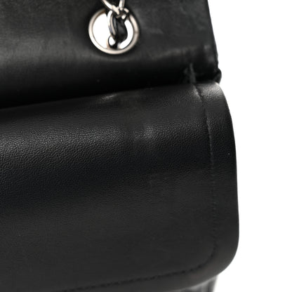 Chanel Patent Quilted Medium Double Flap Black 16 of 20