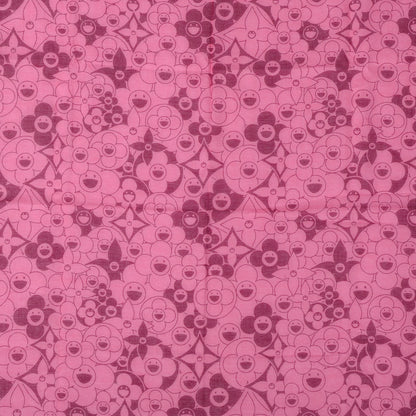 Louis Vuitton Cotton Cosmic Blossom Bandana Pink 1 of 3