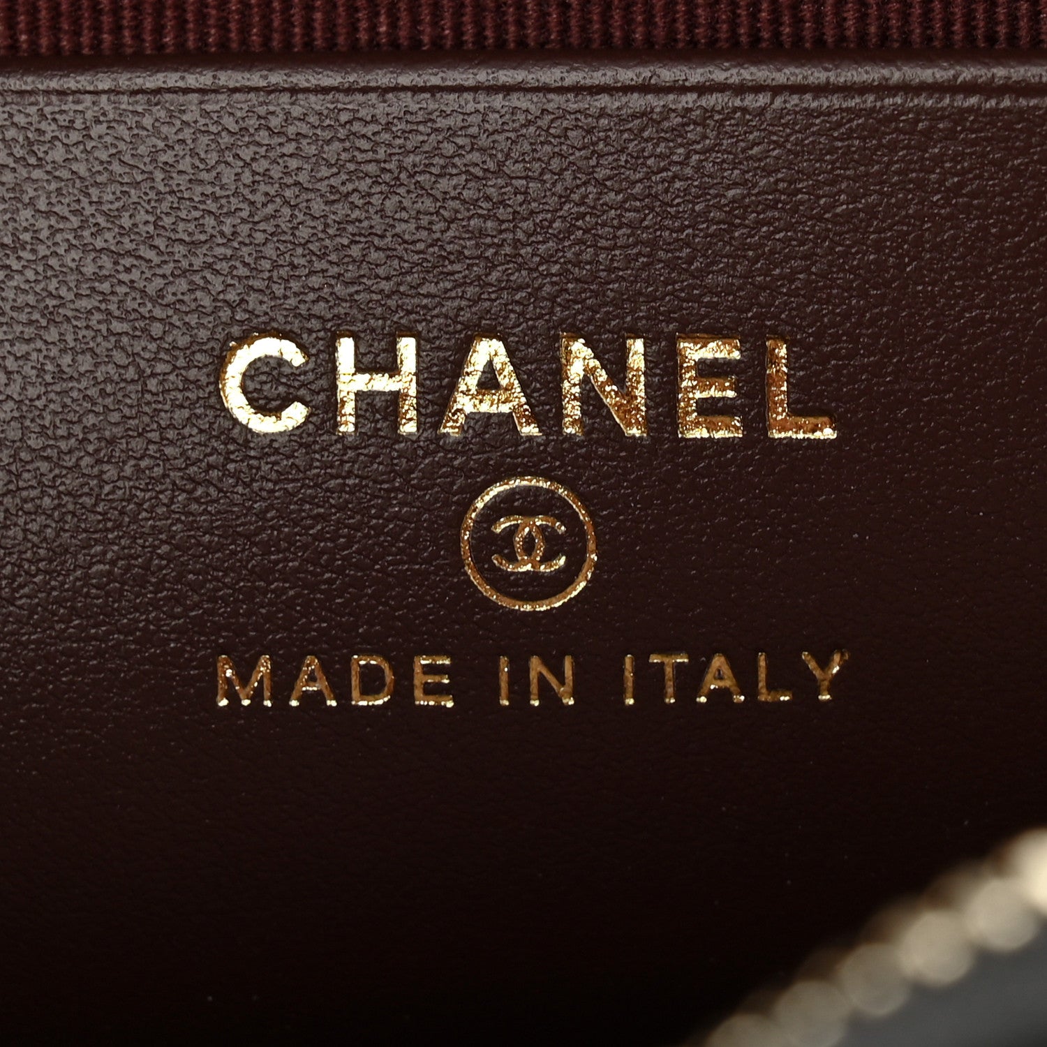 Chanel Caviar Quilted Chain Camera Bag Black 6 of 11