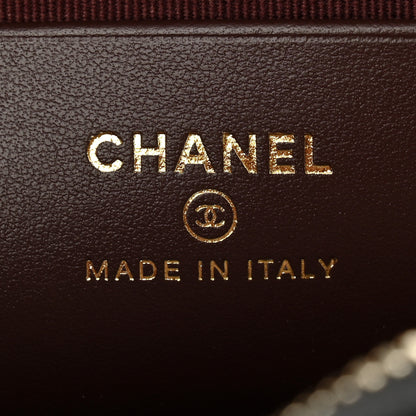 Chanel Caviar Quilted Chain Camera Bag Black 6 of 11