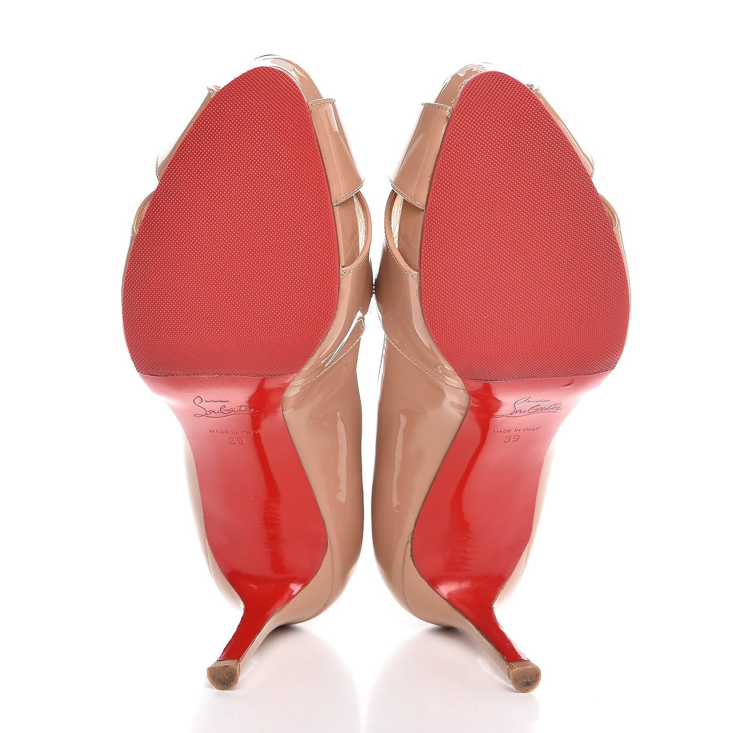 Patent Shelleymat 85 Pumps 39 Nude