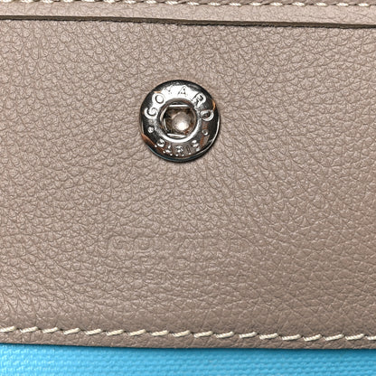 Goyard Goyardine Saint Louis Claire Voie PM Grege Turquoise 7 of 11