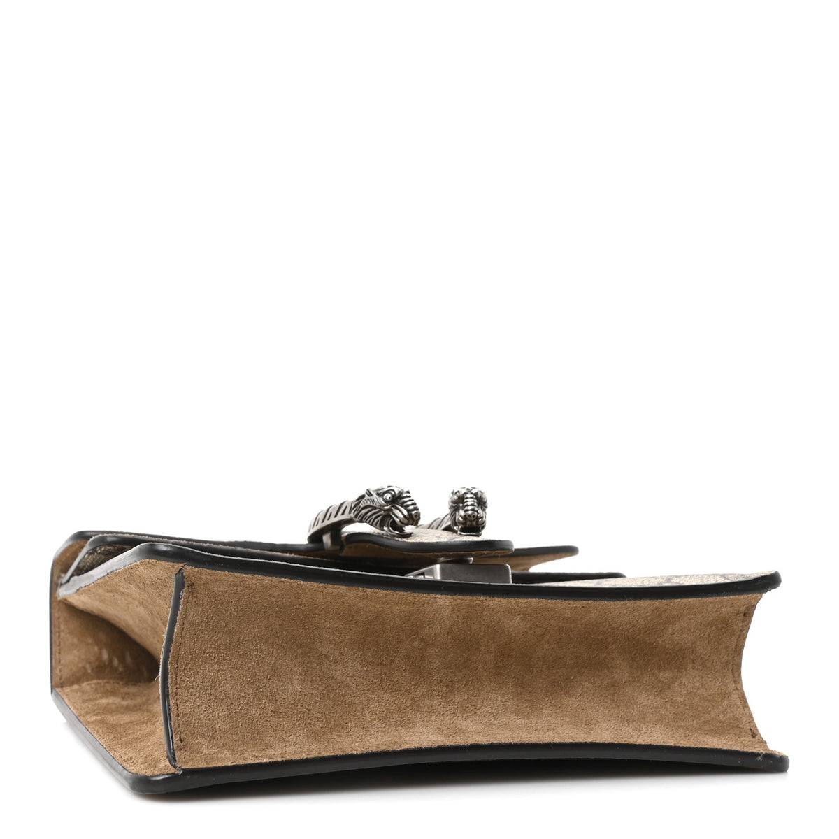 GG Supreme Monogram Mini Dionysus Shoulder Bag Taupe