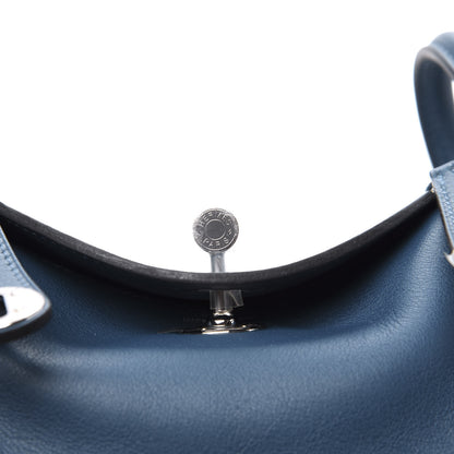 Hermes Swift Mini Lindy 20 Deep Bleu 9 of 11