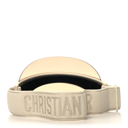 Christian Dior DiorClub1 Sun Visor Nude 5 of 9