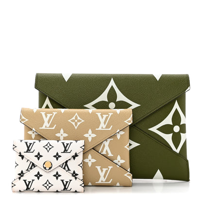 Louis Vuitton Monogram Giant Kirigami Pochette Set 1 of 11