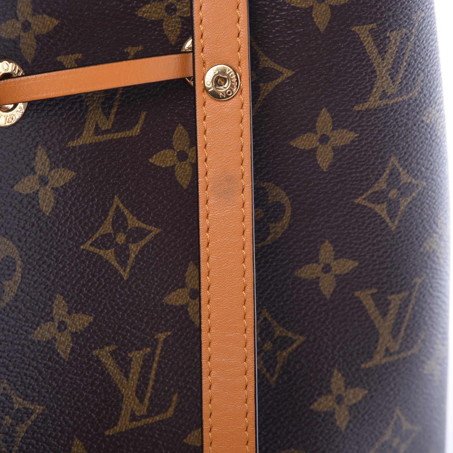 Louis Vuitton Monogram Neonoe MM Safran 9 of 12