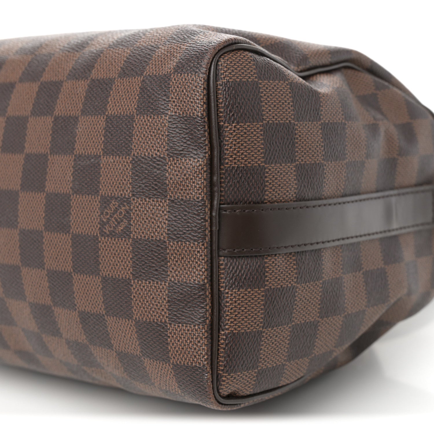 Louis Vuitton Damier Ebene Speedy Bandouliere 25 10 of 10