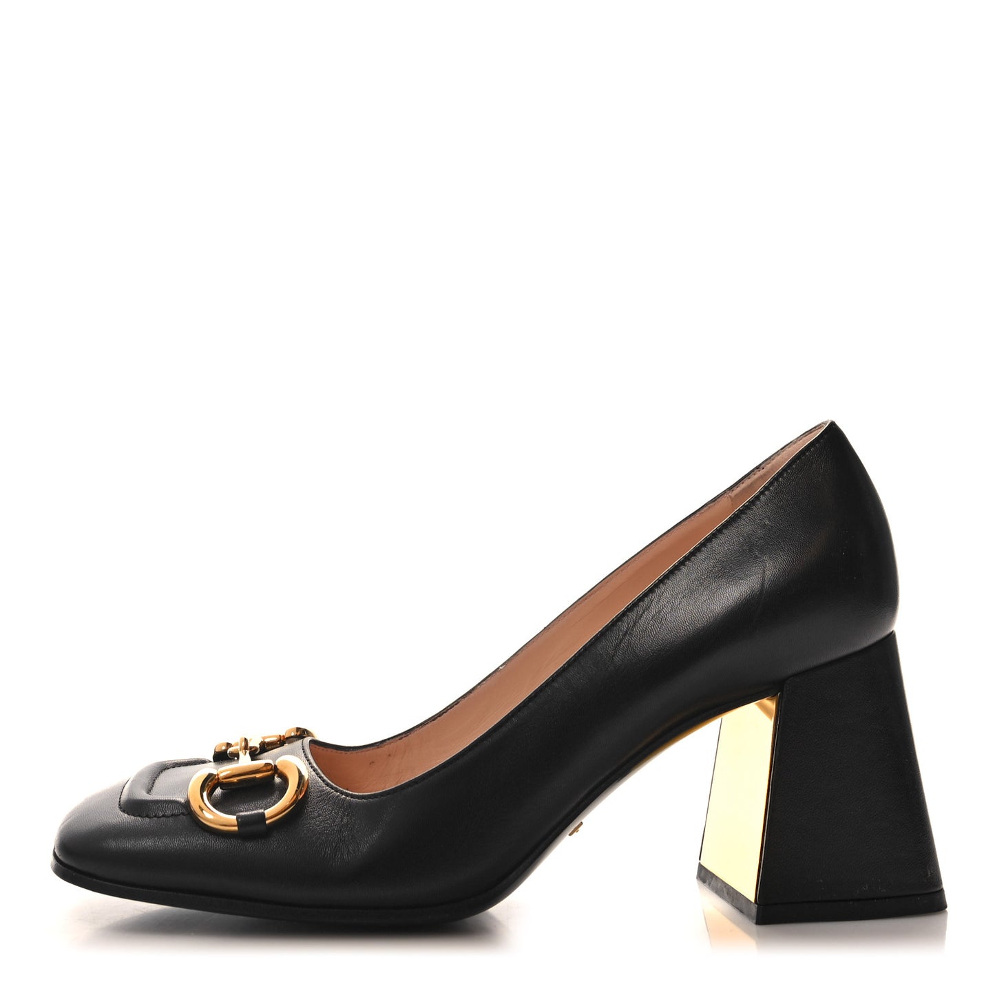 Malaga Kid Horsebit 75mm Pumps 39 Black