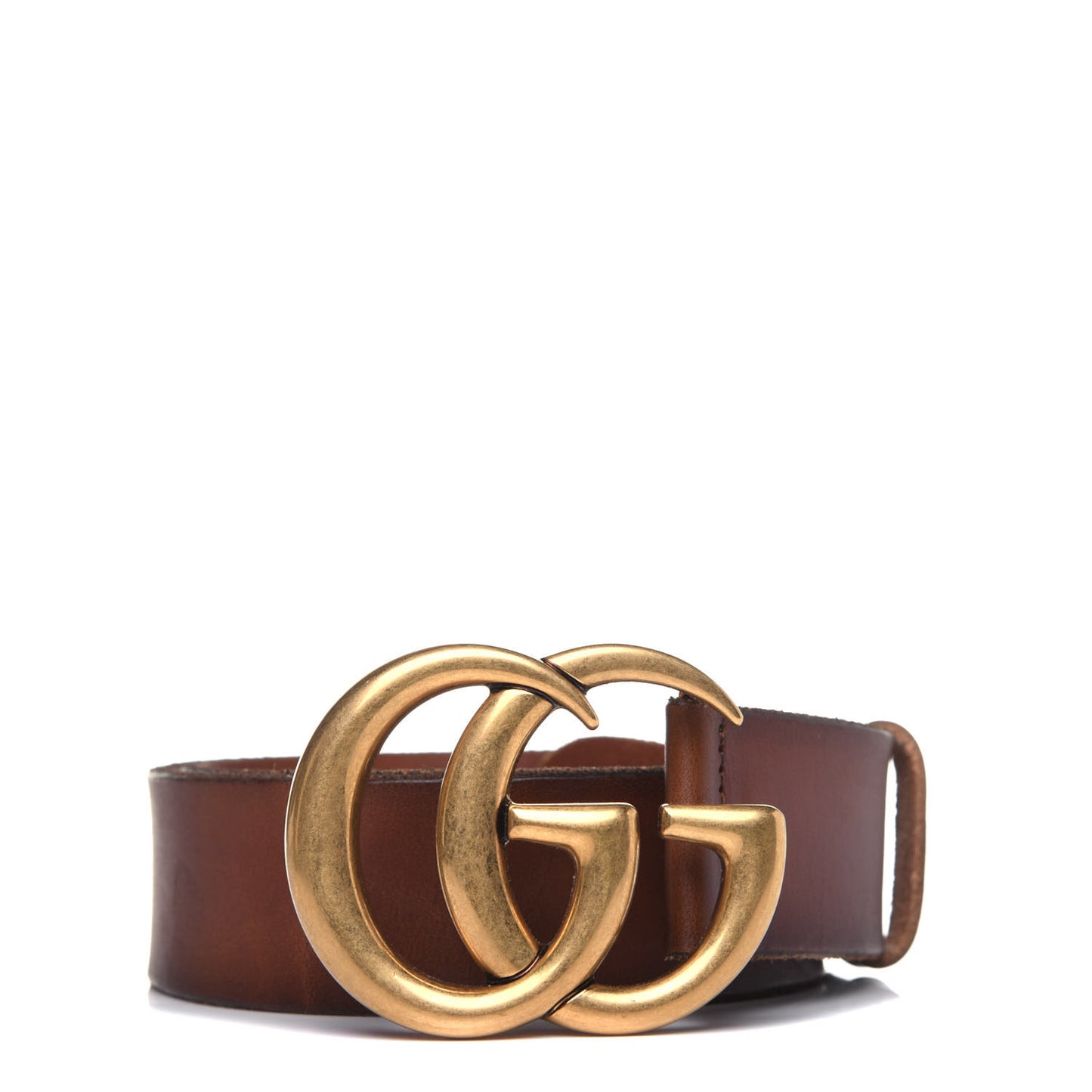 Faded Calfskin Double G 40mm Belt 75 30 Cuir