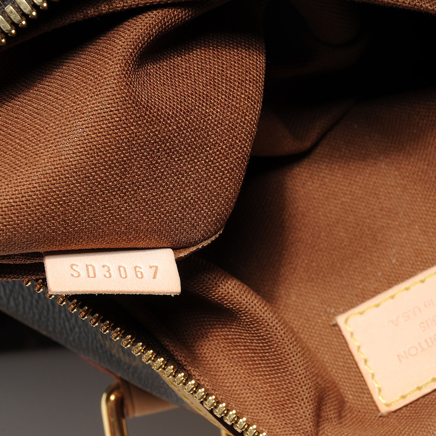 Louis Vuitton Monogram Palermo PM 7 of 8