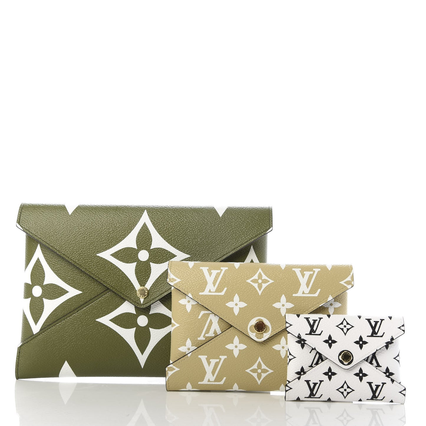 Monogram Giant Kirigami Pochette Set