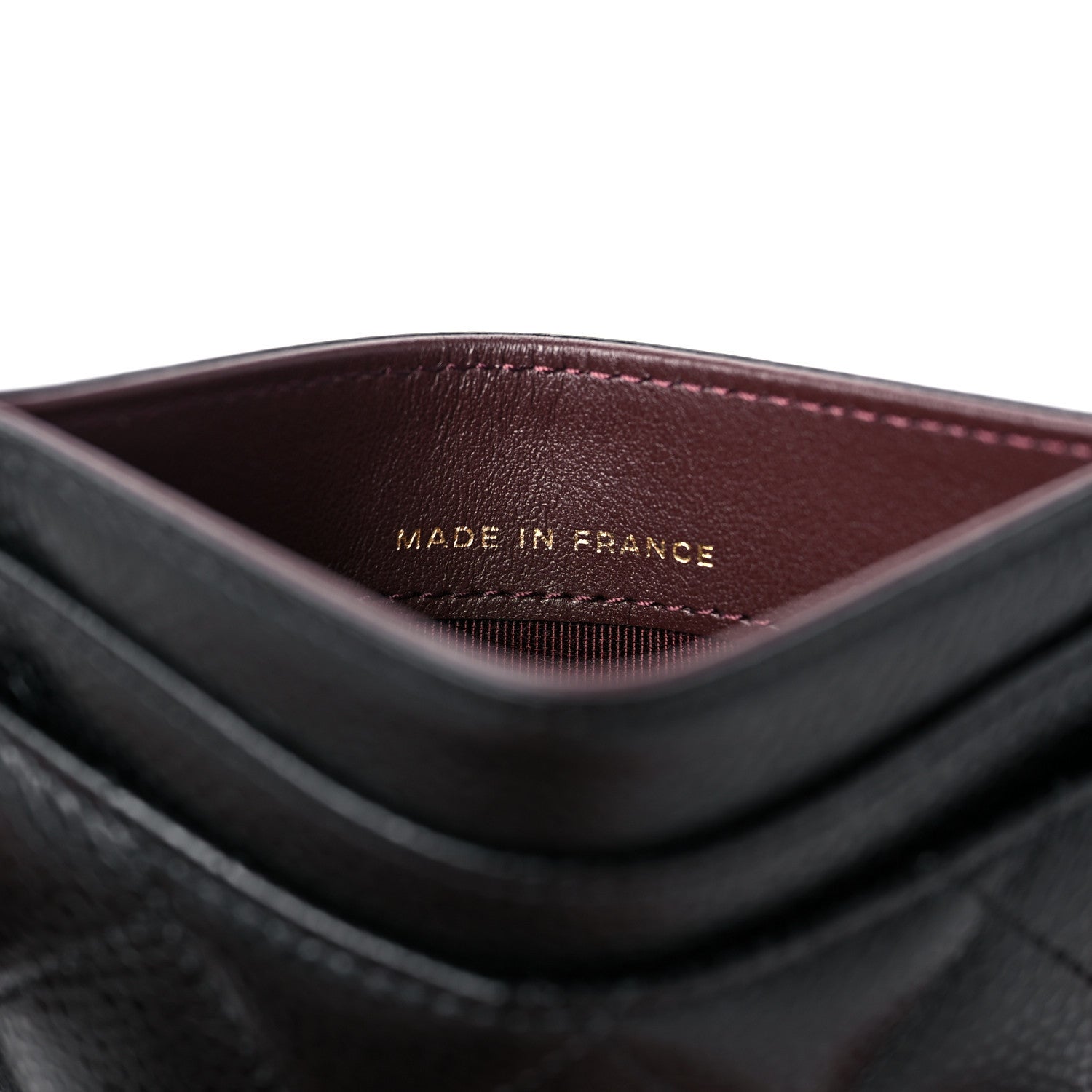 Chanel Caviar Quilted Card Holder Black 7 of 11