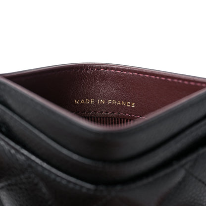 Chanel Caviar Quilted Card Holder Black 7 of 11
