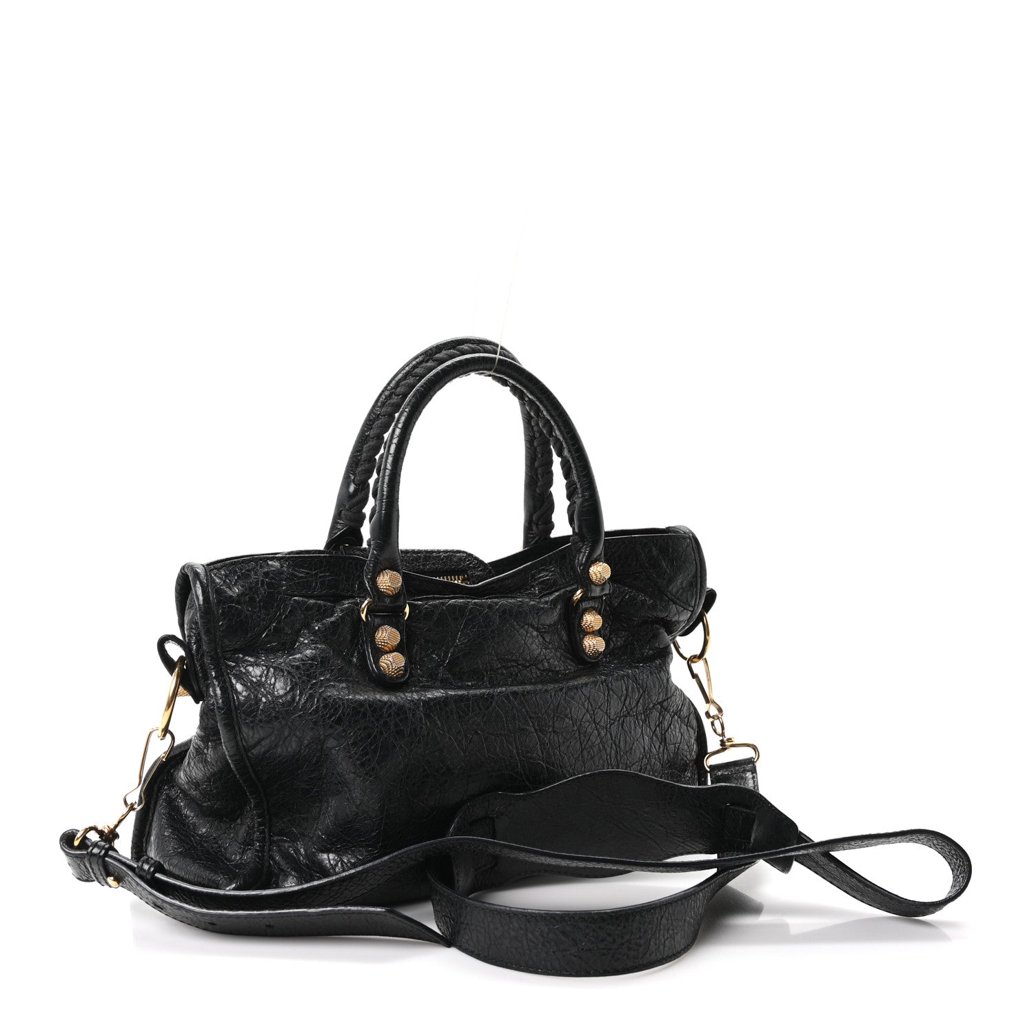 Balenciaga Agneau Giant 12 Gold Hardware S City Black 3 of 10