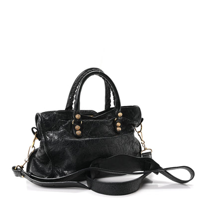 Balenciaga Agneau Giant 12 Gold Hardware S City Black 3 of 10